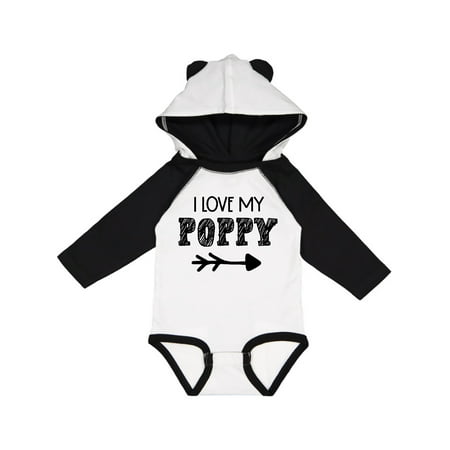 Inktastic I Love My Poppy with Arrow Gift Baby Boy or Baby Girl Long Sleeve Bodysuit
Inktastic I Love My Poppy with Arrow Gift Baby Boy or Baby Girl Long Sleeve Bodysuit
