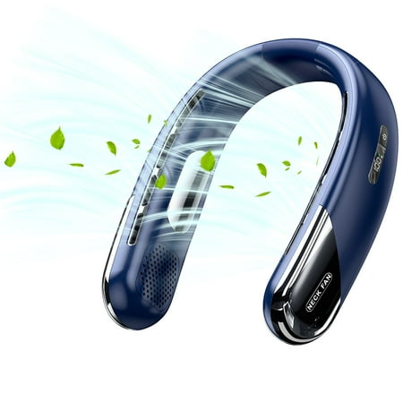 Lopecy-Sta Portable Neck Fan USB Charging Lazy Person Portable Neck Hanging Fan Office Sports Leaf Less Neck Hanging Fan Sport Fan for Indoor & Outdoor
Lopecy-Sta Portable Neck Fan USB Charging Lazy Person Portable Neck Hanging Fan Office Sports Leaf Less Neck Hanging Fan Sport Fan for Indoor & Outdoor