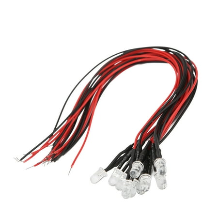ESTINK LED Round Head Diode Diode Wired Beautiful Signal Light Illumination Decoration For Indicator Light
ESTINK LED Round Head Diode Diode Wired Beautiful Signal Light Illumination Decoration For Indicator Light