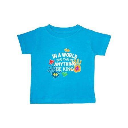Inktastic In a World You Can Be Anything Be Kind Autism Awareness Gift Baby Boy or Baby Girl T-Shirt
Inktastic In a World You Can Be Anything Be Kind Autism Awareness Gift Baby Boy or Baby Girl T-Shirt