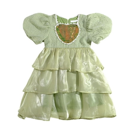 Pimfylm Going Out Dresses For Toddler Baby Girl Tutu Dress Summer Sleeveless Backless Princess Birthday Party Dresses 2023 Green 5-6 Years
Pimfylm Going Out Dresses For Toddler Baby Girl Tutu Dress Summer Sleeveless Backless Princess Birthday Party Dresses 2023 Green 5-6 Years