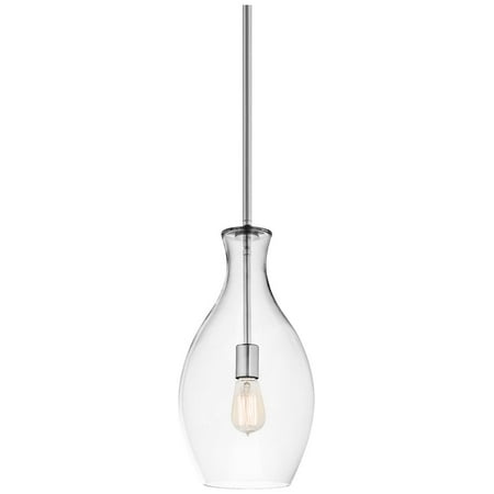 Kichler Beckett Everly 8 3/4 Wide Glass Mini Pendant