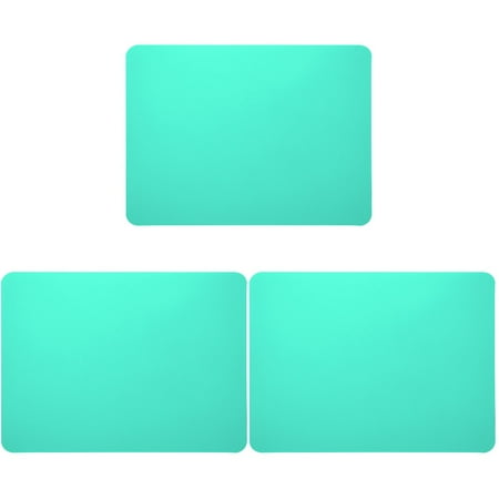 TINKSKY Silicone Placemats Table Mat Mat Kids Placemat Reusable Dining Hot Trivet Untersetzer Pot Place Washable Toddler Pads