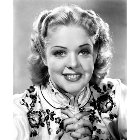 Alice Faye Stretched Canvas - (16 x 20)