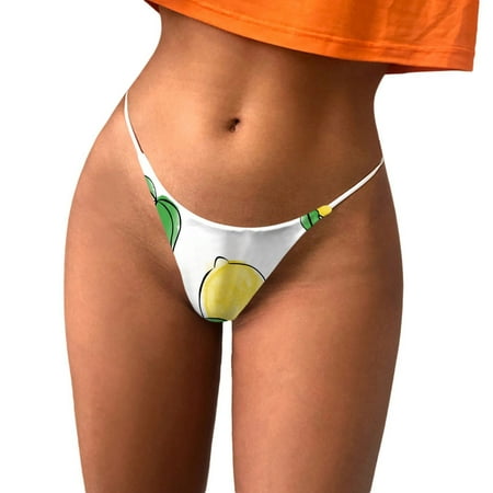 Akiihool Plus Size Panties Women s Signature Breathe Cotton Brief Underwear (Yellow S)
Akiihool Plus Size Panties Women s Signature Breathe Cotton Brief Underwear (Yellow S)