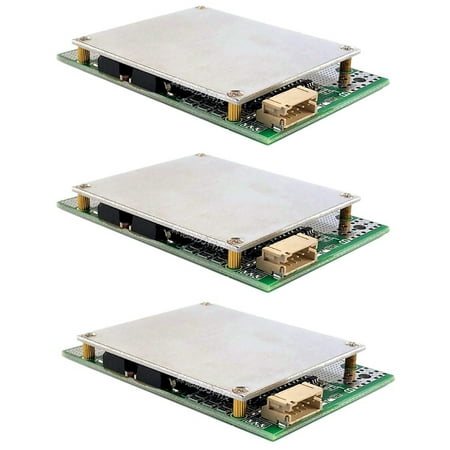 3X 4S 12V 50A BMS Li-Iron Lithium Battery Charger Protection Board with Power Battery Balance
3X 4S 12V 50A BMS Li-Iron Lithium Battery Charger Protection Board with Power Battery Balance