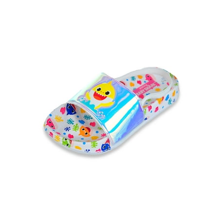 Pinkfong Baby Shark Girls Holostrap Sandals