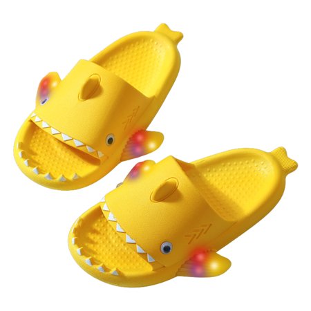 BESTHUA Lightweight Slip On Sandals | Open Toe Slides Sandals | Shark Shoes Lightweight for Boys Girls Kids Cute Summer Slippers (Toddler/Little Kids)
BESTHUA Lightweight Slip On Sandals | Open Toe Slides Sandals | Shark Shoes Lightweight for Boys Girls Kids Cute Summer Slippers (Toddler/Little Kids)
