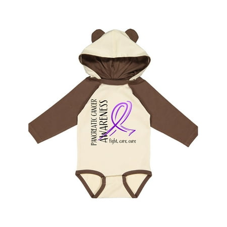 Inktastic Pancreatic Cancer Awareness- Fight care cure Gift Baby Boy or Baby Girl Long Sleeve Bodysuit
Inktastic Pancreatic Cancer Awareness- Fight care cure Gift Baby Boy or Baby Girl Long Sleeve Bodysuit