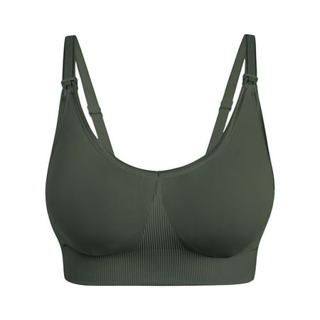 Maternity Nursing Bra For Women Ladies Traceless Comfortable Breathable No Steel Ring Front Buckle Breastfeeding Bra Woman Underwear Nursing Bra For Sleeping
Maternity Nursing Bra For Women Ladies Traceless Comfortable Breathable No Steel Ring Front Buckle Breastfeeding Bra Woman Underwear Nursing Bra For Sleeping