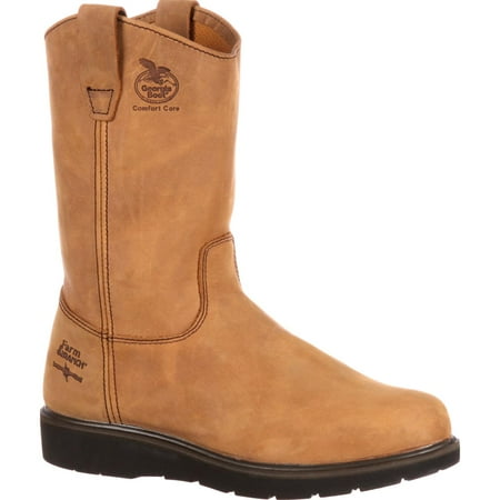Georgia Boot Farm and Ranch Pull On Work Boot Size 11(M)