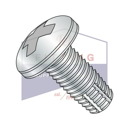 1/4-20 x 3 1/2 Type F Thread Cutting Screws | Phillips | Pan Head | Steel | Zinc (Quantity: 600)
1/4-20 x 3 1/2 Type F Thread Cutting Screws | Phillips | Pan Head | Steel | Zinc (Quantity: 600)