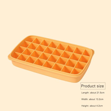 

32 Cells Silicone Ice Cube Tray Soft Ice Ball Maker for Whiskey Drinks