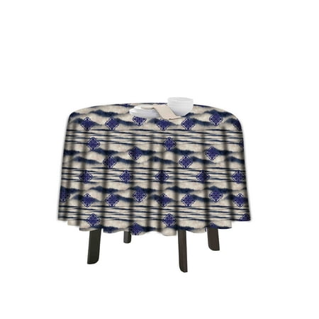 eloria Flame Stitch Printed Round Table Cloth Resistant Washable Decorative Table Cover for Dining Table
eloria Flame Stitch Printed Round Table Cloth Resistant Washable Decorative Table Cover for Dining Table