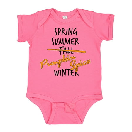 Inktastic Pumpkin Spice is a Season- Funny Fall Gift Baby Boy or Baby Girl Bodysuit
Inktastic Pumpkin Spice is a Season- Funny Fall Gift Baby Boy or Baby Girl Bodysuit