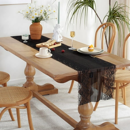KAOU Stylish Table Runners Reusable Polyamide Fibre Transparent White Black Table Covers for Dining Room
KAOU Stylish Table Runners Reusable Polyamide Fibre Transparent White Black Table Covers for Dining Room