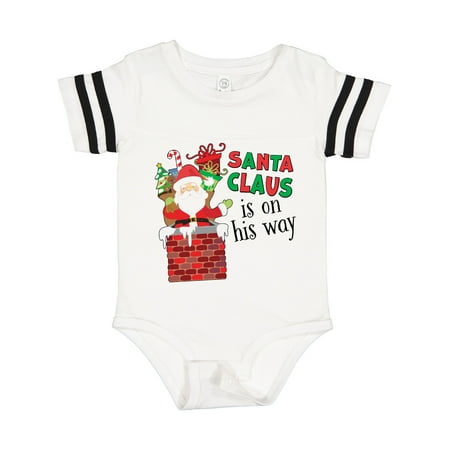 Inktastic Santa Claus is on His Way Christmas Gift Baby Boy or Baby Girl Bodysuit
Inktastic Santa Claus is on His Way Christmas Gift Baby Boy or Baby Girl Bodysuit