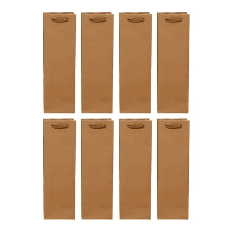 24pcs Kraft Paper Red Wine Hand Bag Wine Drinks Packing Bag Storage Bag (Single-Vessle 11*9*35)
24pcs Kraft Paper Red Wine Hand Bag Wine Drinks Packing Bag Storage Bag (Single-Vessle 11*9*35)