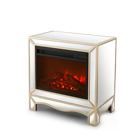 CoSoTower W 23.2 X D 13.4“ X H 24.4” Mirrored Mantelpiece With Champagne Color Bezel Built In 1500 Function Heating
CoSoTower W 23.2 X D 13.4“ X H 24.4” Mirrored Mantelpiece With Champagne Color Bezel Built In 1500 Function Heating