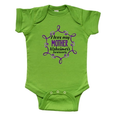 Inktastic I Love My Mother Alzheimer s Awareness with Purple Hearts Gift Baby Boy or Baby Girl Bodysuit
Inktastic I Love My Mother Alzheimer s Awareness with Purple Hearts Gift Baby Boy or Baby Girl Bodysuit