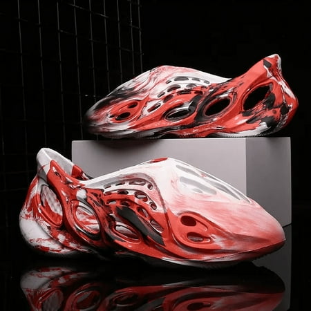 Men Women Clogs Foam Runner Shoes Casual Sports Shoes Lightweight Walking Sneakers Non-Slip Water Shoes Slip-On Outdoor Indoor Summer Beach Sandals Breathable Cloud Slides Slippers
Men Women Clogs Foam Runner Shoes Casual Sports Shoes Lightweight Walking Sneakers Non-Slip Water Shoes Slip-On Outdoor Indoor Summer Beach Sandals Breathable Cloud Slides Slippers