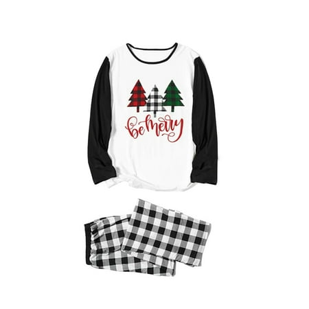 Liliz Mom Dad Kid Christmas Tree Pattern 2Pcs Pajamas Baby Romper Sleepwear Set
Liliz Mom Dad Kid Christmas Tree Pattern 2Pcs Pajamas Baby Romper Sleepwear Set
