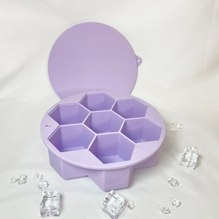 Paiwinds kitchen Supplies Silicone Food Grade Honeycomb Ice Mould With Lid Whiskey Silicone Honeycomb Ice Mould
Paiwinds kitchen Supplies Silicone Food Grade Honeycomb Ice Mould With Lid Whiskey Silicone Honeycomb Ice Mould