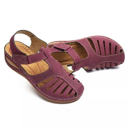 SQUARE HEAD Women s Ladies Girls Comfortable Hollow Round Toe Sandals Soft Sole Shoes Purple 39
SQUARE HEAD Women s Ladies Girls Comfortable Hollow Round Toe Sandals Soft Sole Shoes Purple 39