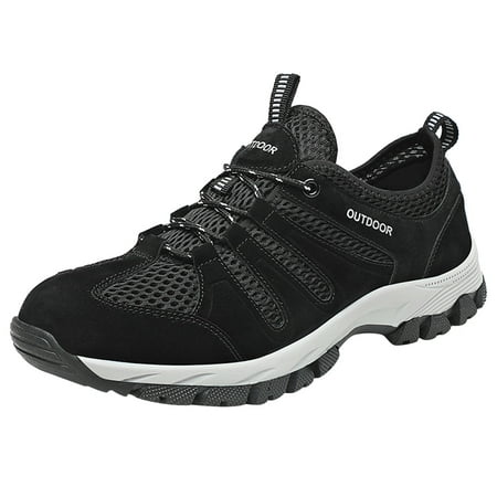 Cathalem Men Sports Shoes Fashion New Pattern Mountaineering Shoes Four Seasons Mesh Breathable Comfortable Non Slip Shoes Black 42
Cathalem Men Sports Shoes Fashion New Pattern Mountaineering Shoes Four Seasons Mesh Breathable Comfortable Non Slip Shoes Black 42