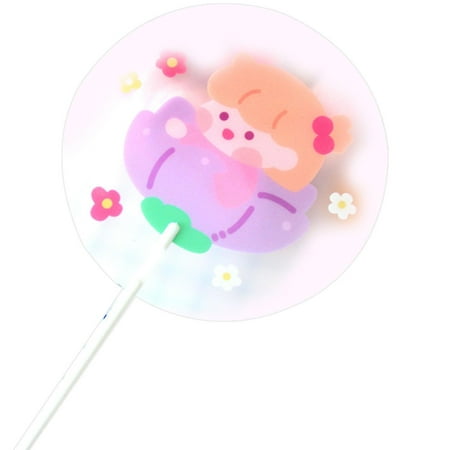 AIXING Cartoon Fan | Summer Mini Round Fan | Girl Heart Student Creativity Cooling Cool Portable round Handheld PP Fan with Long Handle||Cute Fan | Cartoon Animal Round Fan
AIXING Cartoon Fan | Summer Mini Round Fan | Girl Heart Student Creativity Cooling Cool Portable round Handheld PP Fan with Long Handle||Cute Fan | Cartoon Animal Round Fan