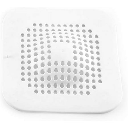 Square Shower Drain Covers Silicone Tube Drain Hair Catcher Stopper with Sucker for Bathroom Kitchen Rubber Bathtub Sink Strainer Plug Filter Trap Home Drain Protectors (Big 14.5 * 14.5CM)
Square Shower Drain Covers Silicone Tube Drain Hair Catcher Stopper with Sucker for Bathroom Kitchen Rubber Bathtub Sink Strainer Plug Filter Trap Home Drain Protectors (Big 14.5 * 14.5CM)