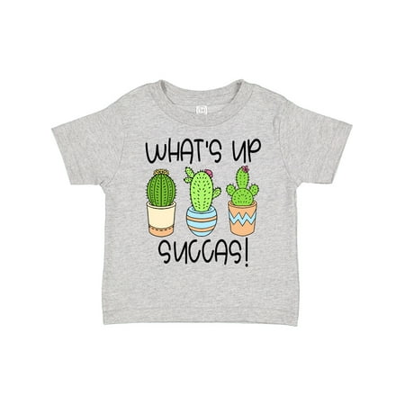 Inktastic What s Up Succas Funny Cacti Plants Gift Toddler Boy or Toddler Girl T-Shirt
Inktastic What s Up Succas Funny Cacti Plants Gift Toddler Boy or Toddler Girl T-Shirt