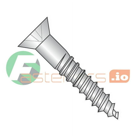 #6 x 1/2 Wood Screws / Phillips / Flat Head / 18-8 Stainless Steel (Quantity: 5 000 pcs)
#6 x 1/2 Wood Screws / Phillips / Flat Head / 18-8 Stainless Steel (Quantity: 5 000 pcs)