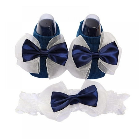 Cute Baby Girl Headband + Socks Set Lace Bows Newborn Knotbow Socks Elastic Hairband Toddler Girl Hair Accessories for 0-2Y
Cute Baby Girl Headband + Socks Set Lace Bows Newborn Knotbow Socks Elastic Hairband Toddler Girl Hair Accessories for 0-2Y