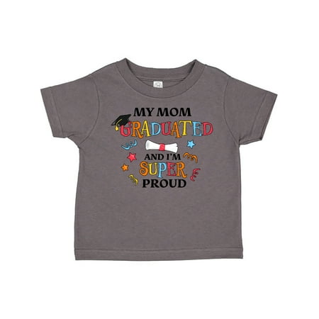 Inktastic My Mom Graduated and I m Super Proud Gift Toddler Boy or Toddler Girl T-Shirt
Inktastic My Mom Graduated and I m Super Proud Gift Toddler Boy or Toddler Girl T-Shirt