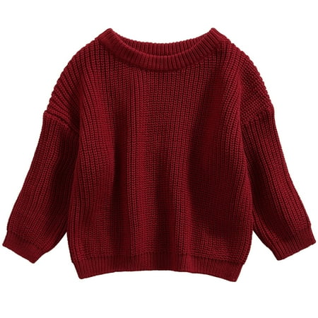 Calsunbaby Kids Boy Autumn Winter Warm Outfits Baby Girl Cute Long Sleeve Knitted Sweater Pullover Top 3-4 Years
Calsunbaby Kids Boy Autumn Winter Warm Outfits Baby Girl Cute Long Sleeve Knitted Sweater Pullover Top 3-4 Years