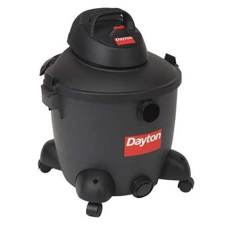 DAYTON 45UZ57 Wet\/Dry Vacuum Cleaner,18-1\/2in.W,120V G3316629