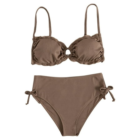 Toddler Girl 2PCS Swimsuit Kids Baby Sport Solid Color High Waist Bikini Set Swimwear Bathing Suit
Toddler Girl 2PCS Swimsuit Kids Baby Sport Solid Color High Waist Bikini Set Swimwear Bathing Suit