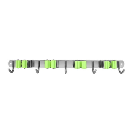 KKCXFJX Hot Gifts Mop Holder Organizer For Storage Of Tools Kitchen Garden Hook Wall For Household Items Garage Aluminum Metal Organization And Storage
KKCXFJX Hot Gifts Mop Holder Organizer For Storage Of Tools Kitchen Garden Hook Wall For Household Items Garage Aluminum Metal Organization And Storage