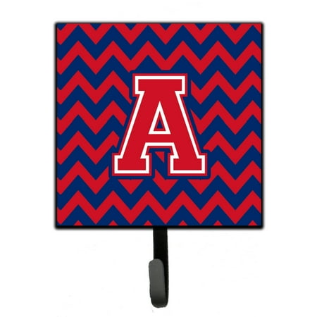 Caroline s Treasures CJ1054-SH4-Parent Letter Chevron Yale Blue and Crimson Leash or Key Holder CJ1054 multicolor 
Caroline s Treasures CJ1054-SH4-Parent Letter Chevron Yale Blue and Crimson Leash or Key Holder CJ1054 multicolor