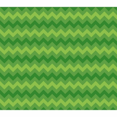 Springs Creative Cotton Blenders Tonal Chevron, Green, Fabric by the Yard