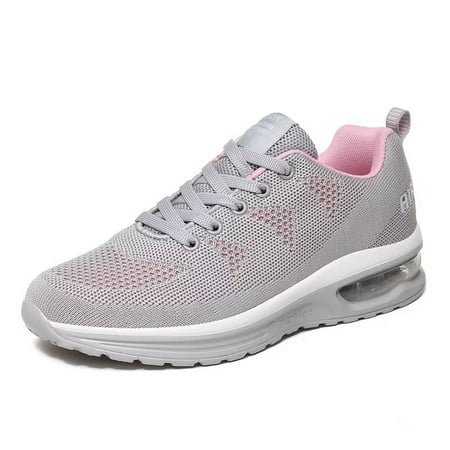 Jjtiger Fei woven PU air cushion sports casual women s shoes
