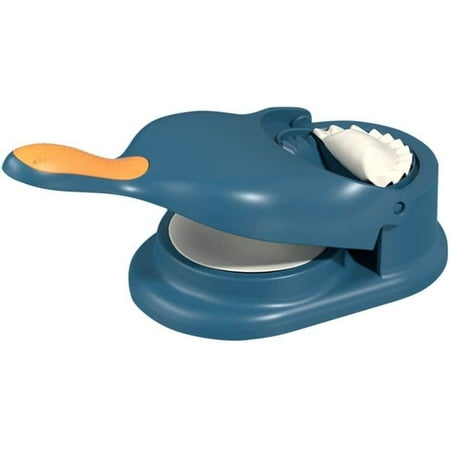 Dumpling Maker 2 in 1 Manual Dumpling Pressing Mold Dumpling Wrapper Tool Kitchen Gadget for Cooking Dumpling Ravioli Baking Pierogi(Blue)
Dumpling Maker 2 in 1 Manual Dumpling Pressing Mold Dumpling Wrapper Tool Kitchen Gadget for Cooking Dumpling Ravioli Baking Pierogi(Blue)