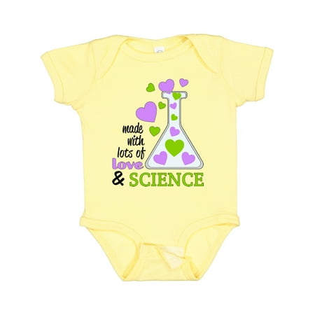 Inktastic Made with Lots of Love and Science Heart Bubbles in a Beaker Gift Baby Boy or Baby Girl Bodysuit
Inktastic Made with Lots of Love and Science Heart Bubbles in a Beaker Gift Baby Boy or Baby Girl Bodysuit