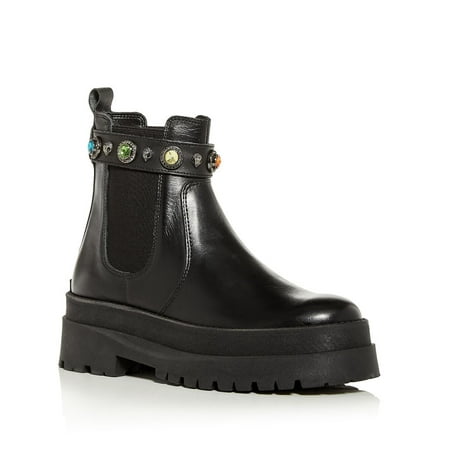 Kurt Geiger London Womens Sawyer Chelsea Pull On Ankle Boots