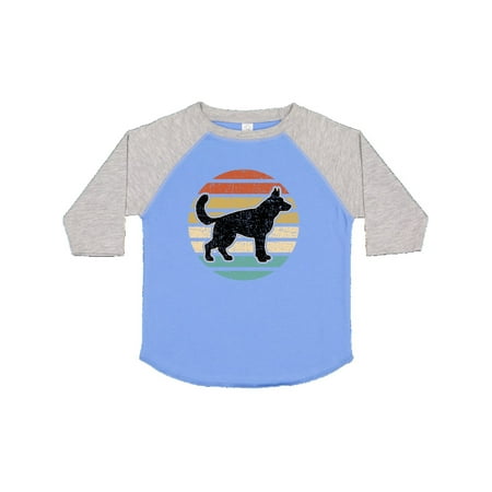 Inktastic German Shepherd Silhouette Vintage Retro Gift Toddler Boy or Toddler Girl T-Shirt
Inktastic German Shepherd Silhouette Vintage Retro Gift Toddler Boy or Toddler Girl T-Shirt