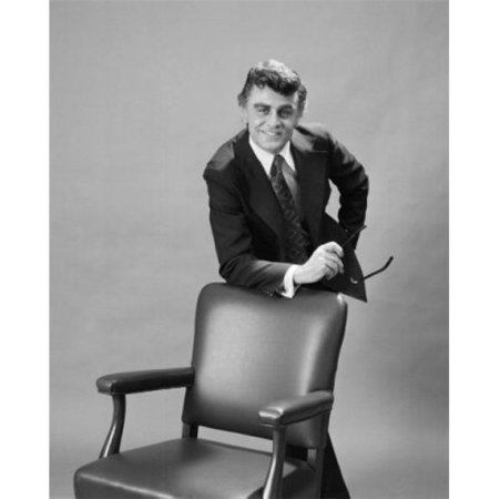 Posterazzi SAL25548196 Portrait of a Businessman Smiling Poster Print - 18 x 24 in.