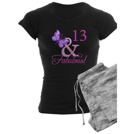 CafePress - Fabulous 13Th Birthday For Girls Women s Dark Paja - Women s Dark Pajamas
CafePress - Fabulous 13Th Birthday For Girls Women s Dark Paja - Women s Dark Pajamas