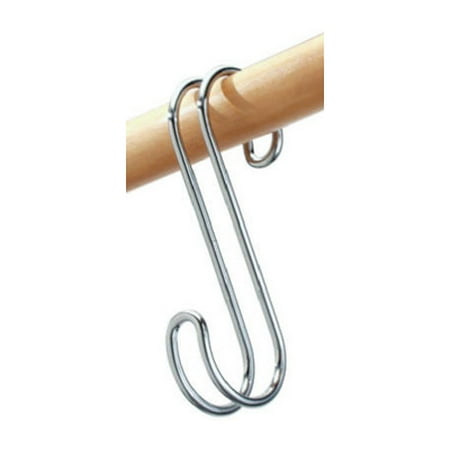 InterDesign 06500 Classico Chrome S Hook (Case of 4)