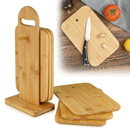 4pcs/6pcs Durable Bamboo Round Square Cutting Board Set With Stand Kitchen Accessory
4pcs/6pcs Durable Bamboo Round Square Cutting Board Set With Stand Kitchen Accessory